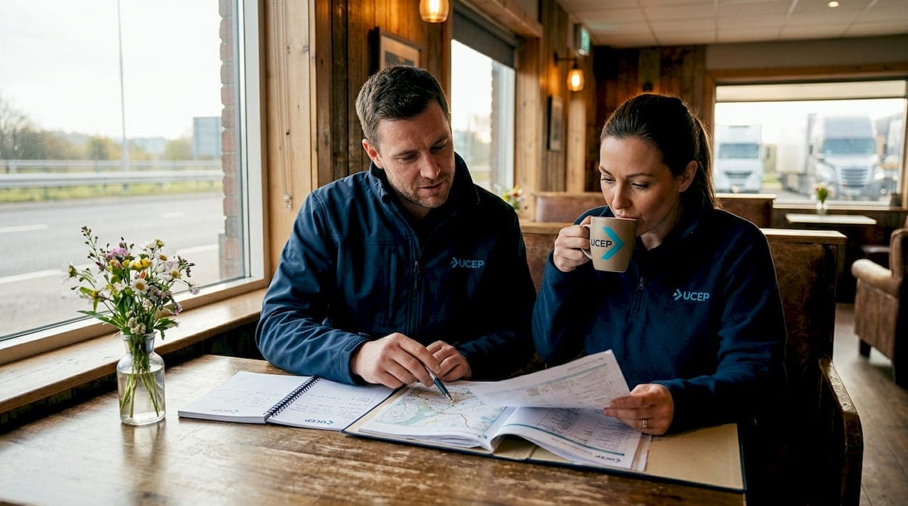 How to recruit qualified CDL-A team drivers for linehaul