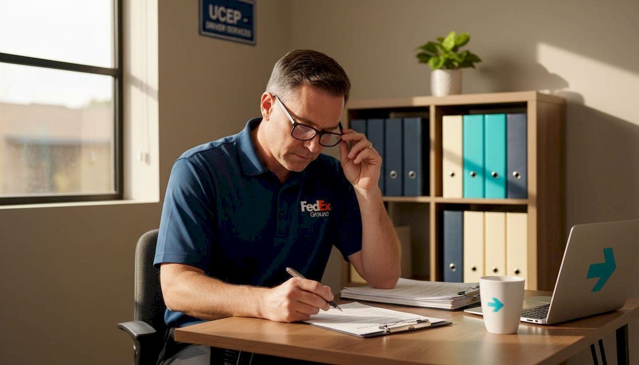 CDL driver screening guide for FedEx contractors