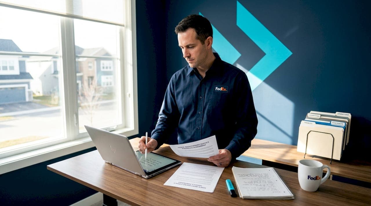 FedEx operating agreement explained: A guide for service providers