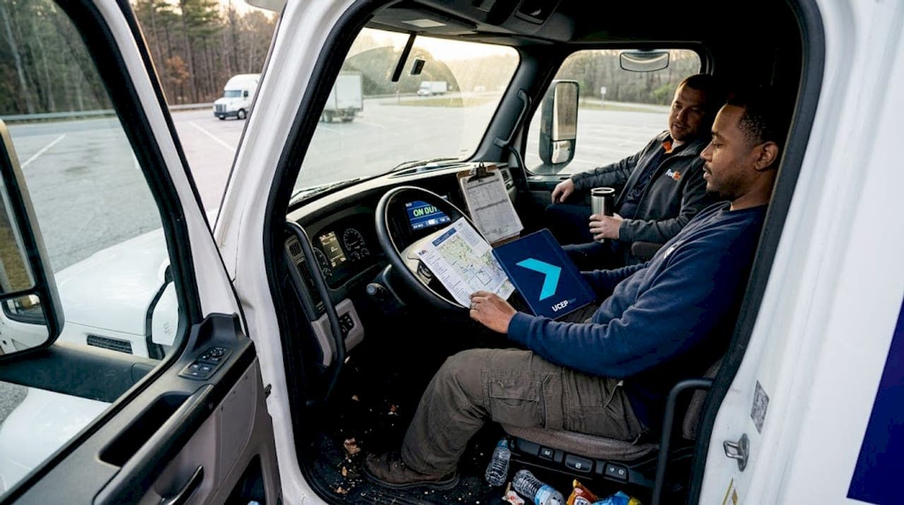 What does team driving involve: A guide for FedEx service providers