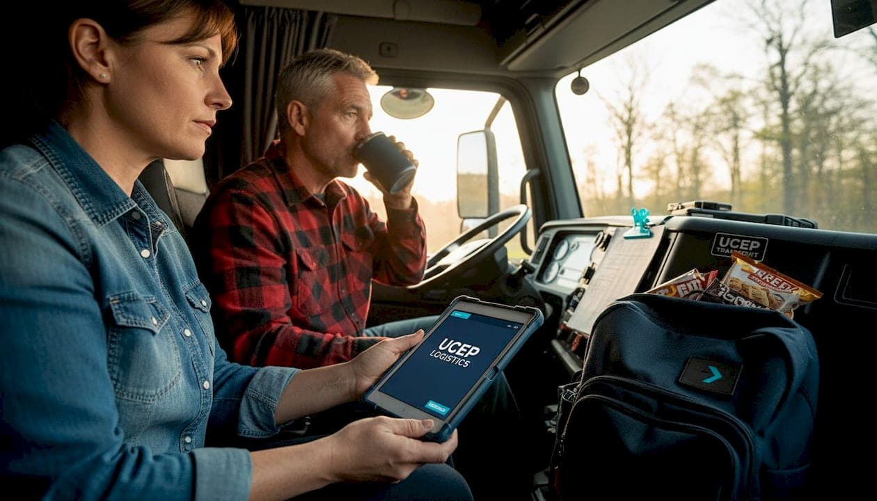 Why team drivers share driving duties: A fleet guide