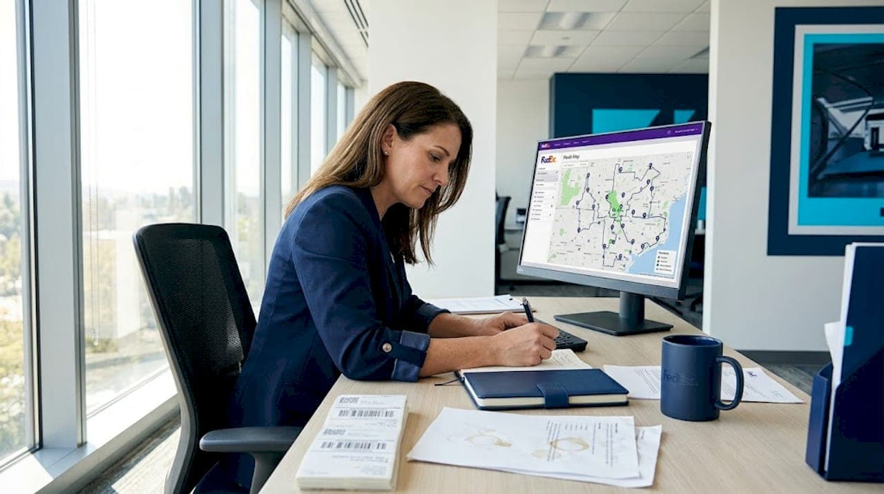 FedEx Pickup Delivery Model Explained for Logistics Planners