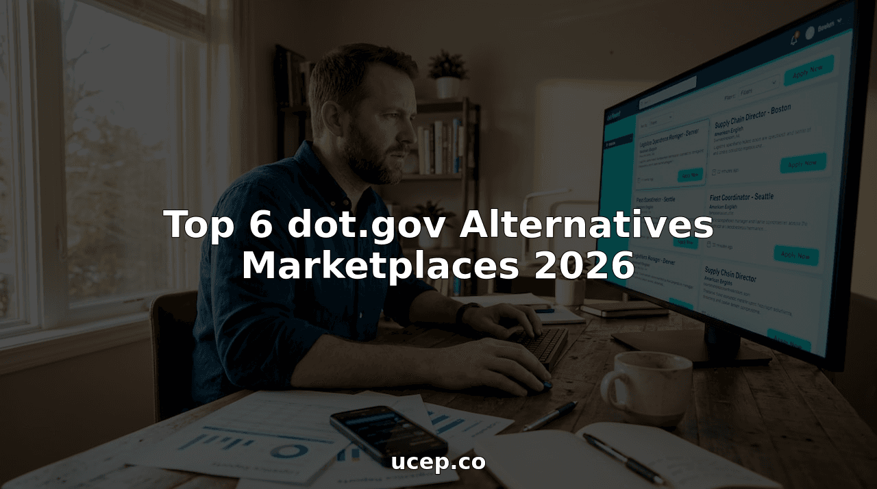 Top 6 dot.gov Alternatives Marketplaces 2026