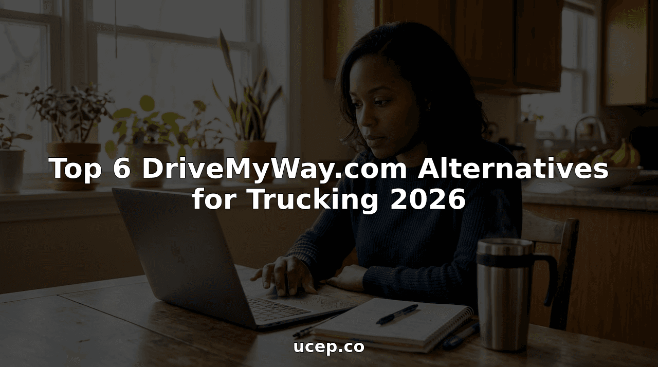 Top 6 DriveMyWay.com Alternatives for Trucking 2026