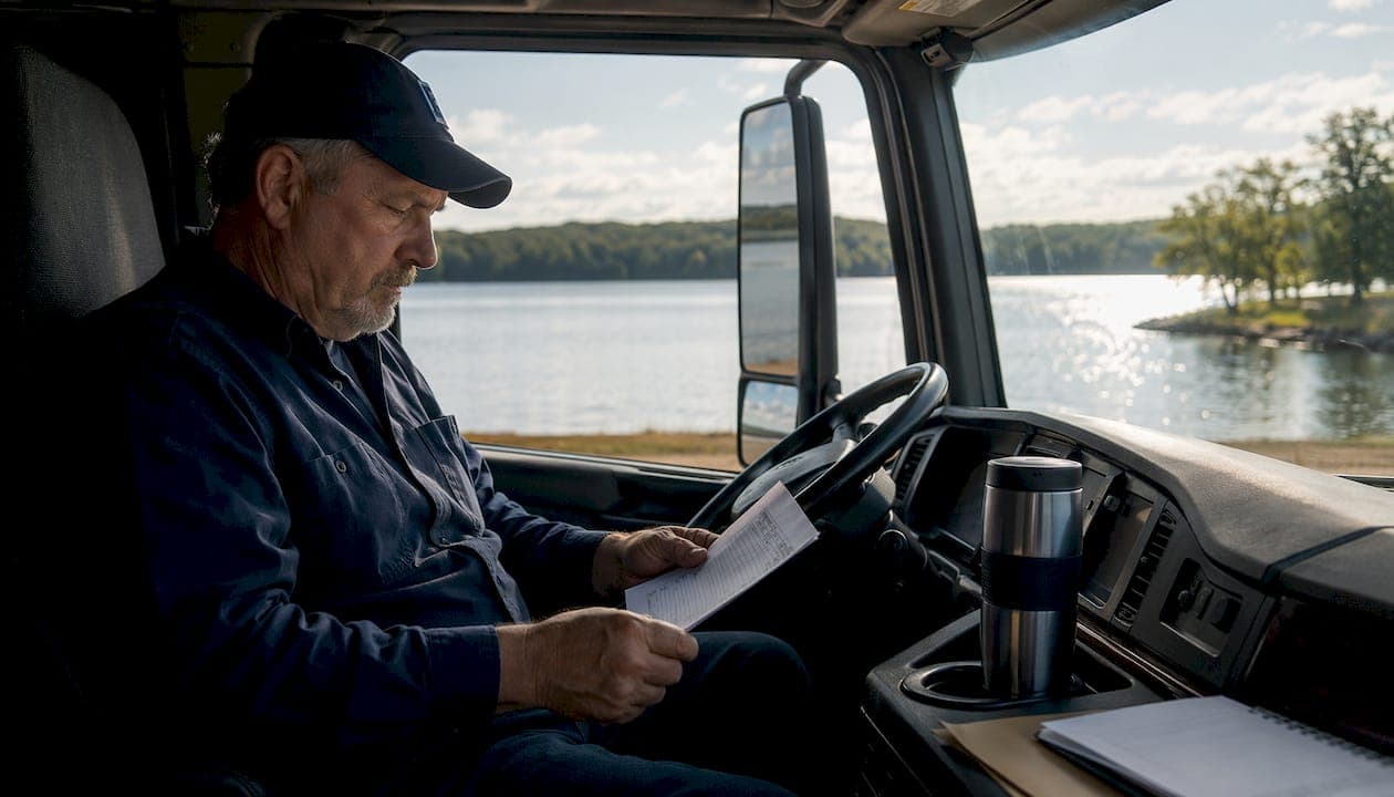 Why Trucking Has a Driver Shortage in 2026
