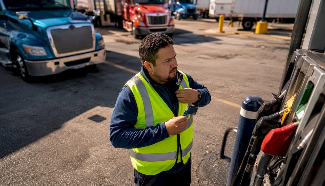 Fuel Card Role for Drivers and Fleet Managers