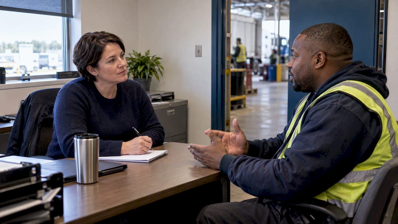 Candidate Pipeline Stages for FedEx Service Provider Driver Hiring
